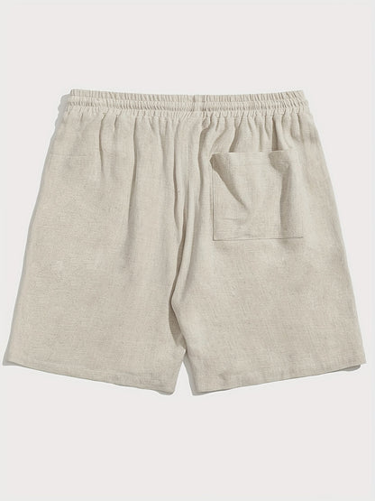 Shorts da uomo | Shorts a vestibilità comoda | Coulisse e tasche | Stile casual moderno
