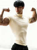 Herren Fitness Shirt | Körpernahes Kurzarmshirt | Definierte Silhouette | Moderner Sportlook