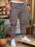 Mikołaj | Herren Casual Cargo-Joggerhose