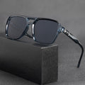 Herren Sonnenbrille | Übergroße Geometrische Form und Getönte Gläser | Moderner Statement-Look