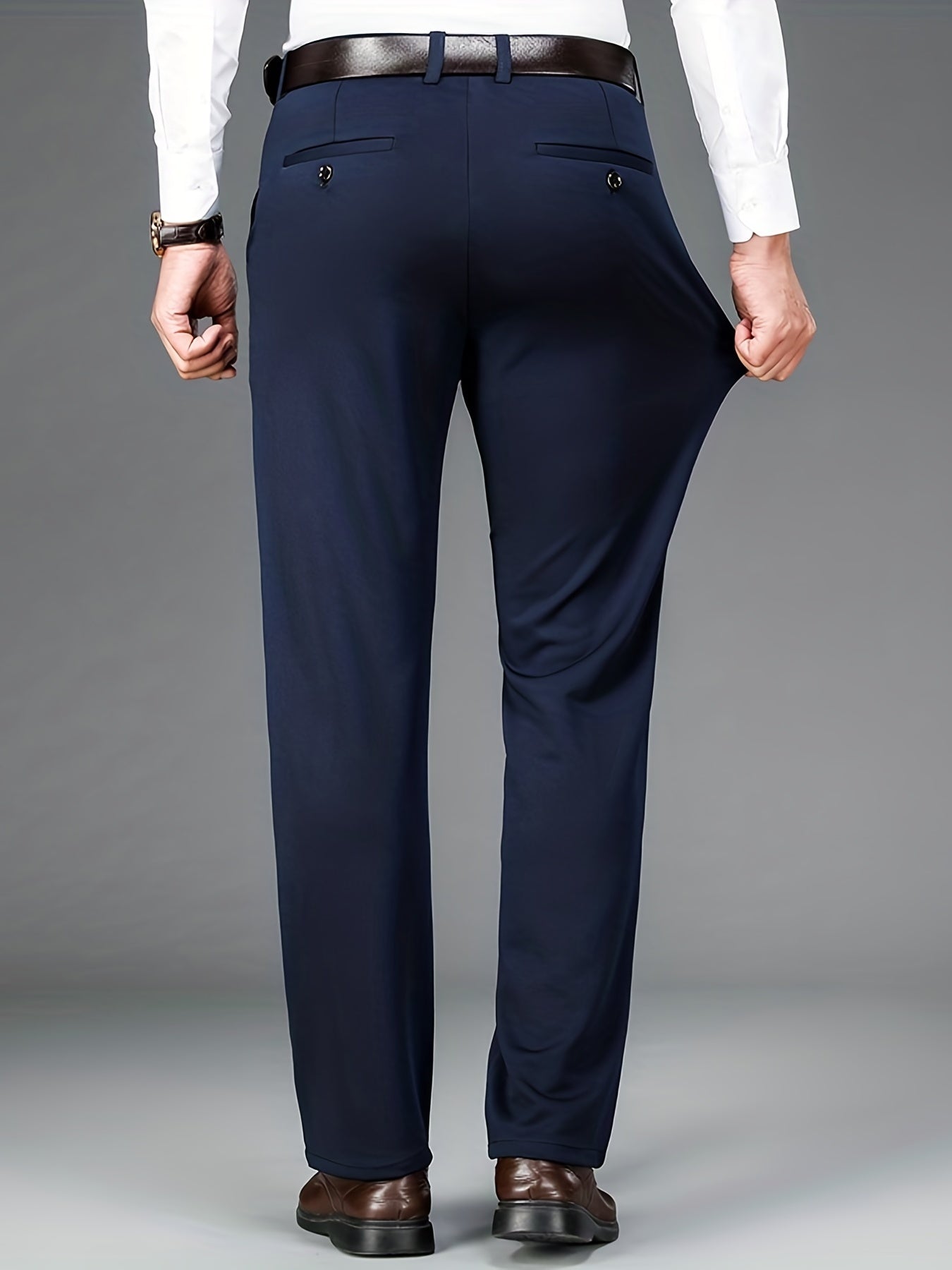 Łukasz | Elegante pantaloni da uomo business casual