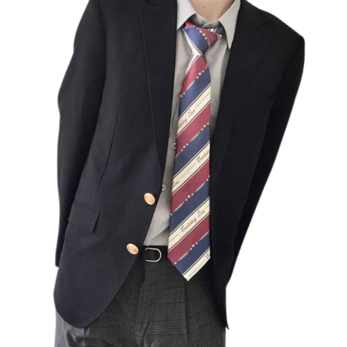 Herren Blazer mit klassischer Passform einfacher Knopfleiste und Knopfverschluss | Reverskragen