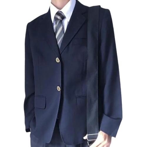 Herren Blazer mit klassischer Passform einfacher Knopfleiste und Knopfverschluss | Reverskragen