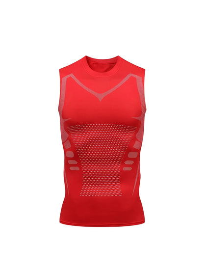 Herren Sport Tanktop | Körpernahes Ärmelloses Oberteil | Schmale Silhouette | Moderner Freizeitlook