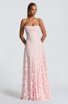 Damen Ärmelloses Spaghettiträger Kleid | Maxi
