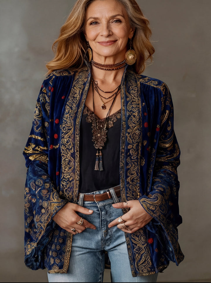 Amara | Women's Relaxed Boho Kimono Jacket