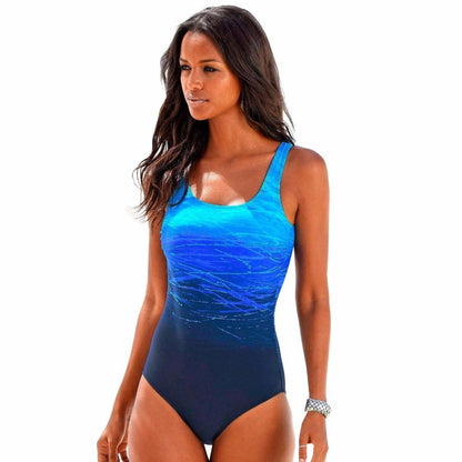 Costume da bagno donna con spalline larghe | Senza maniche