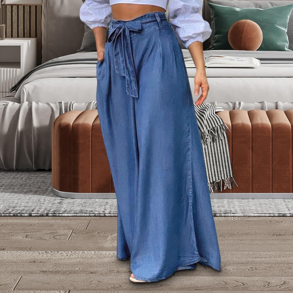 Damen Hohe Taille Maxi Rock | Gerader Fall