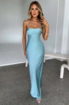 Damen Ärmelloses Maxikleid Mit Spaghettiträgern Bodycon Passform | Figurbetont