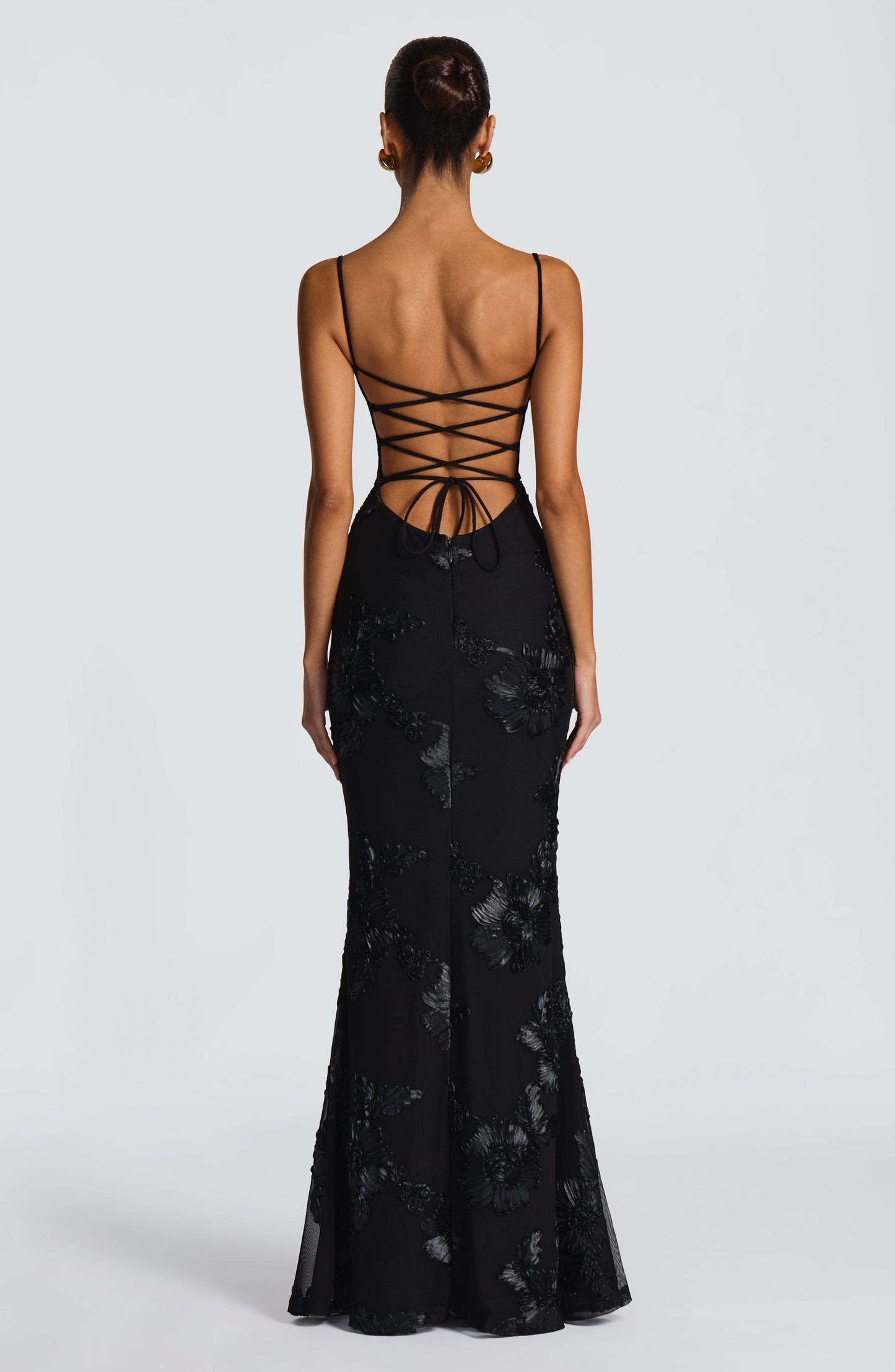 Damen Ärmelloses Maxikleid Mit Herzförmigem Ausschnitt Bodycon Passform | Figurbetont