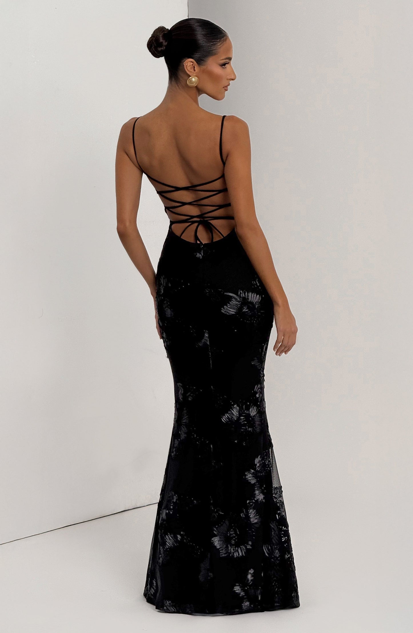 Damen Ärmelloses Maxikleid Mit Herzförmigem Ausschnitt Bodycon Passform | Figurbetont