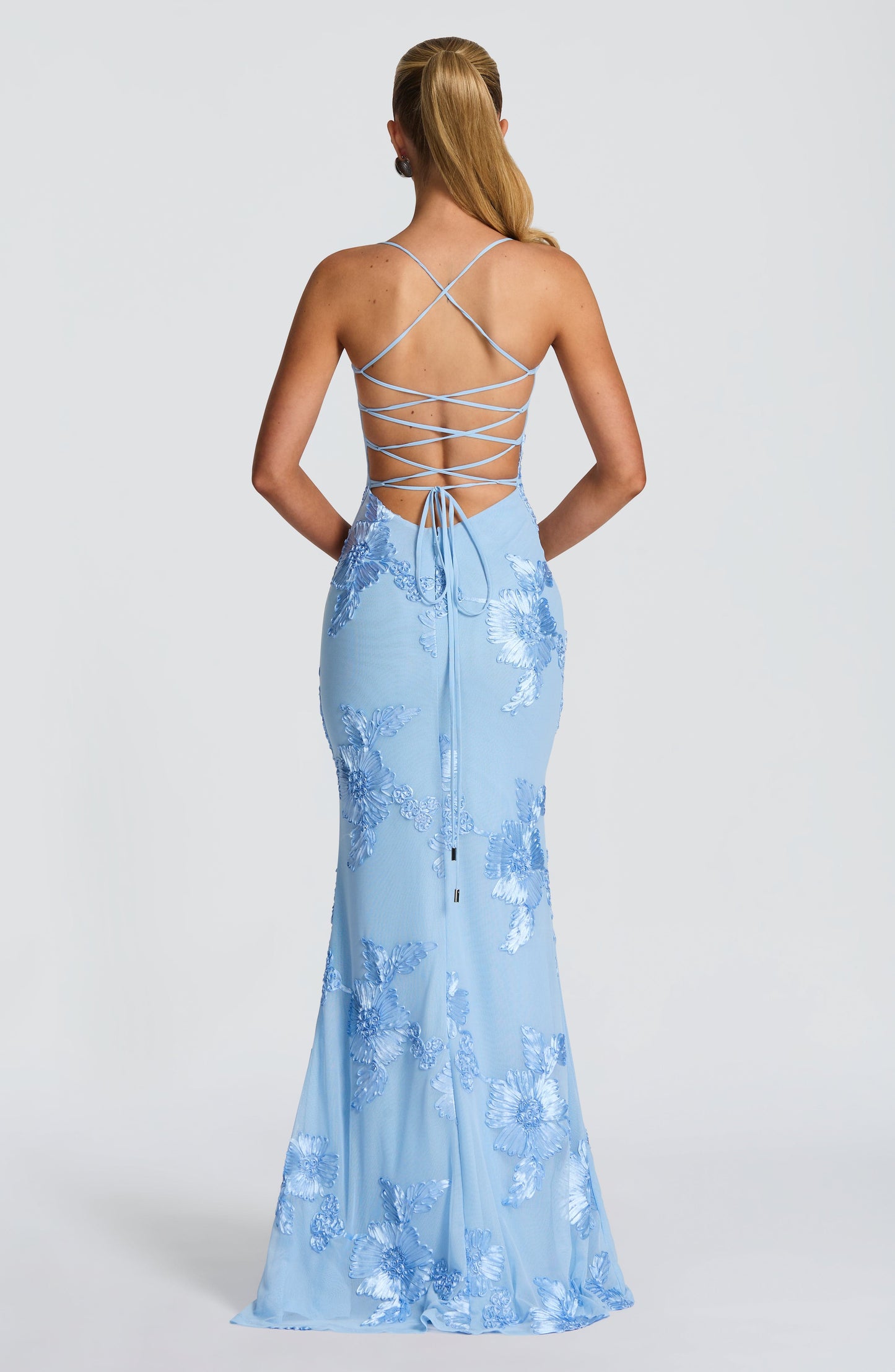 Damen Ärmelloses Maxikleid Mit Herzförmigem Ausschnitt Bodycon Passform | Figurbetont