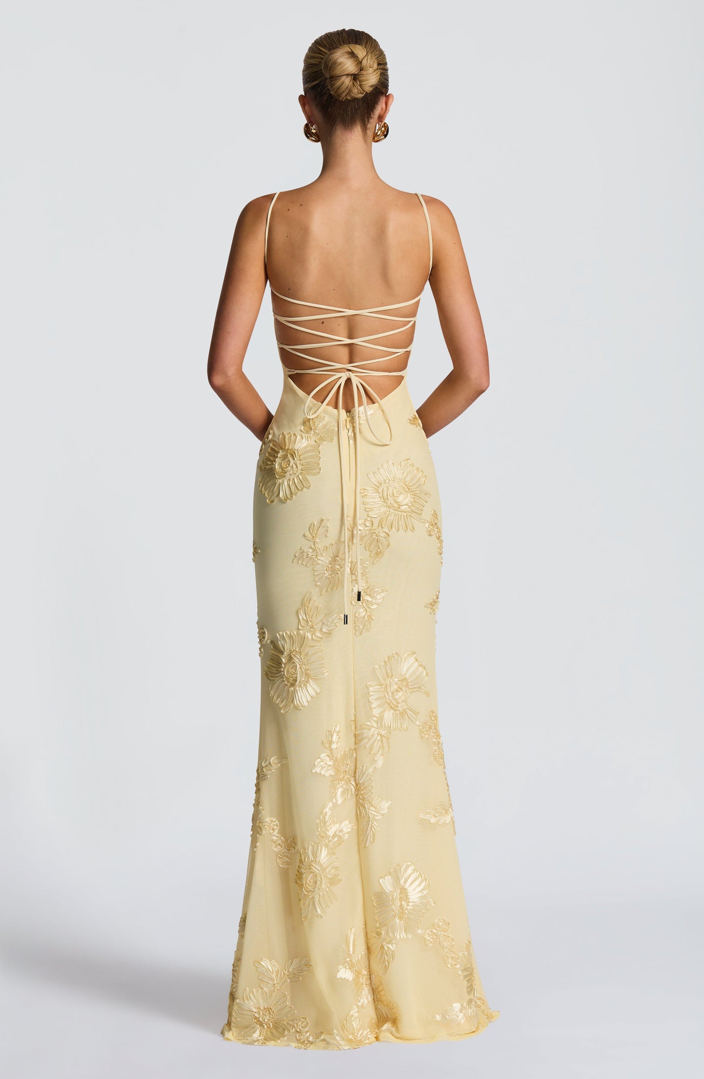 Damen Ärmelloses Maxikleid Mit Herzförmigem Ausschnitt Bodycon Passform | Figurbetont