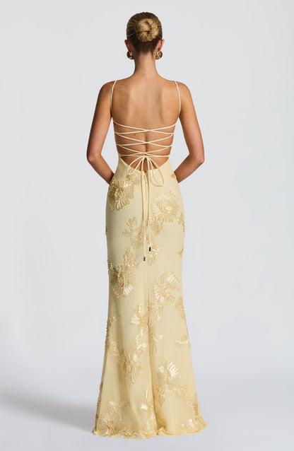Damen Ärmelloses Maxikleid Mit Herzförmigem Ausschnitt Bodycon Passform | Figurbetont